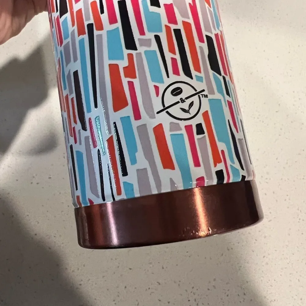 Coffee bean tea & leaf tumbler